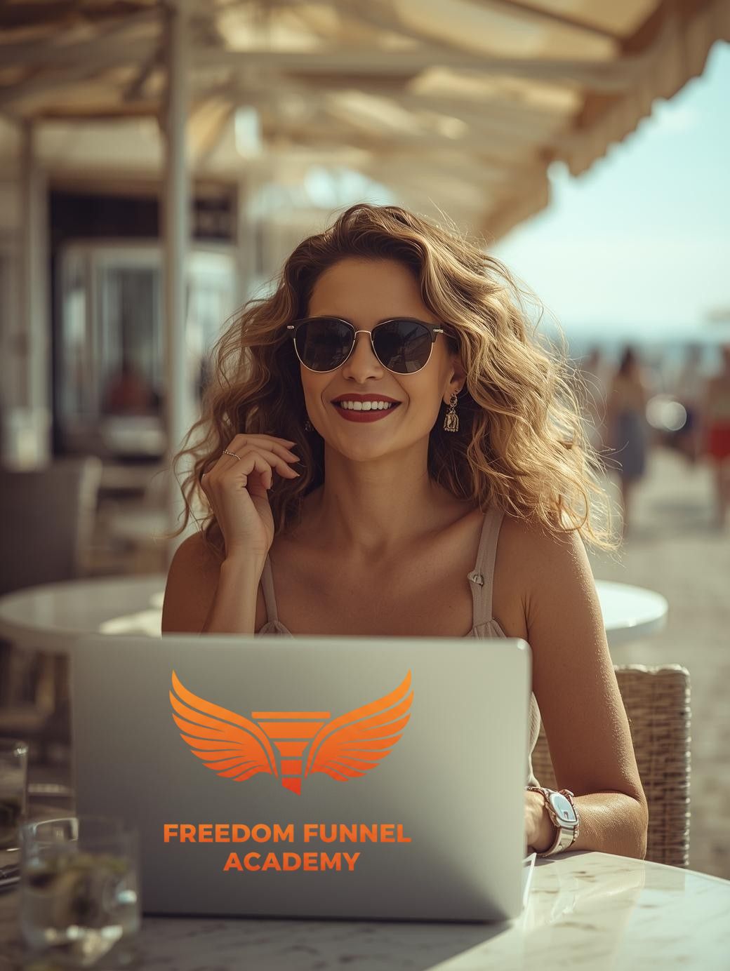 Freedom Funnel Academy Bild Strandcafe